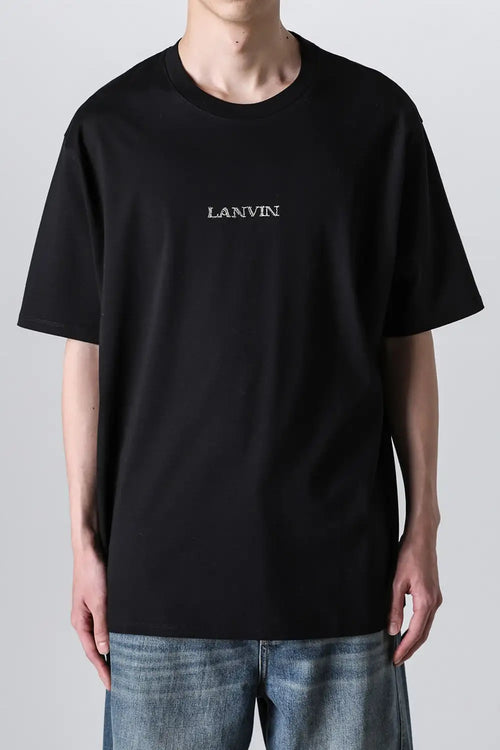 Embroidered Regular T-shirt - LANVIN