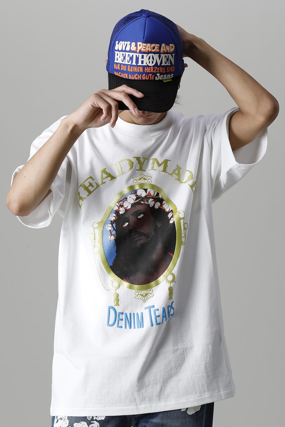 READYMADE  DENIM TEARS  Tシャツ