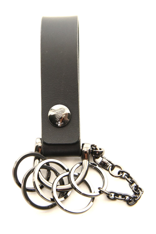 Chain key ring - DH-A54-752 - Discord Yohji Yamamoto - ディスコード ヨウジヤマモト