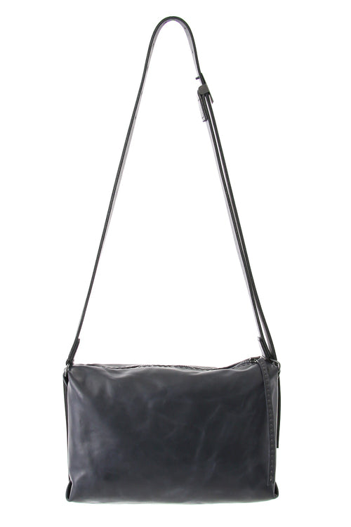Leather Bag Guidi Calf Size M - DEVOA - デヴォア