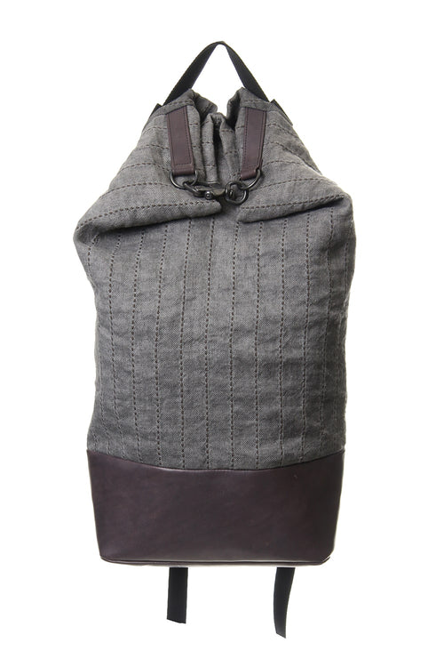 Backpack Fabric & leather  - DEVOA