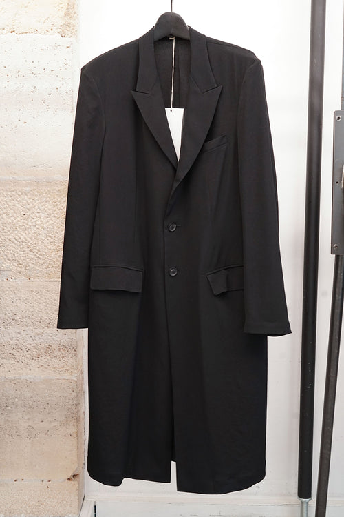 TA/Tuxedo 3B Peaked lapel jacket - Yohji Yamamoto