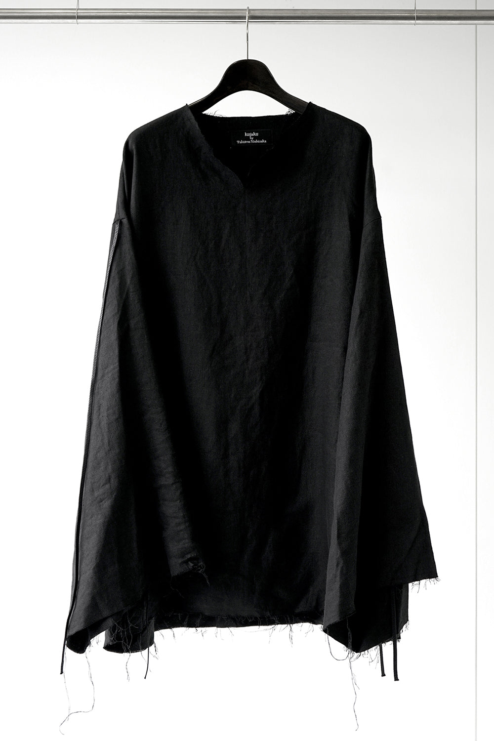 kujaku 2022SS enbaku pullover blackシャツ - batimexpo.com