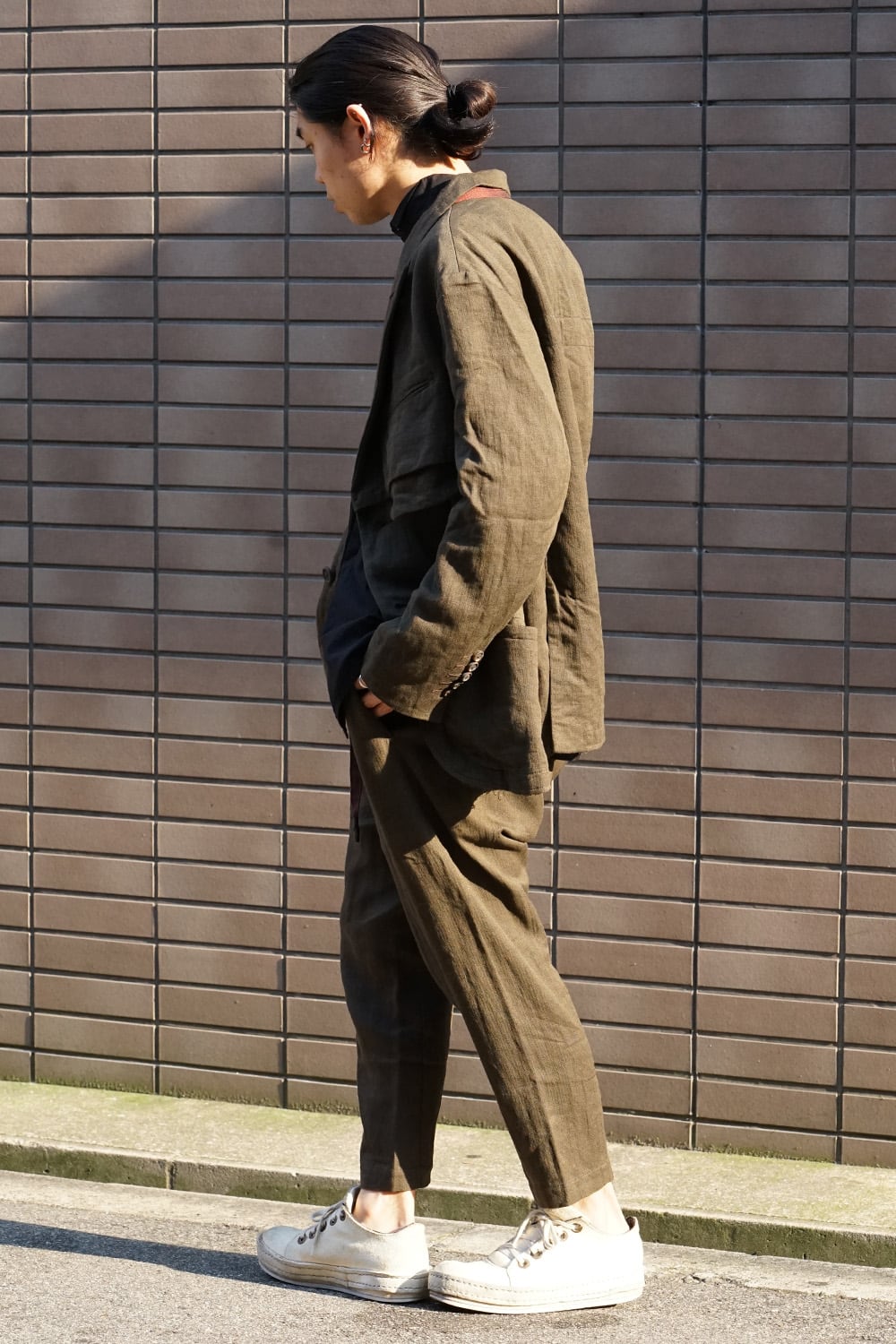 0M1830907 | Over Sized Peaked Lapel Jacket | ZIGGY CHEN | 通販 