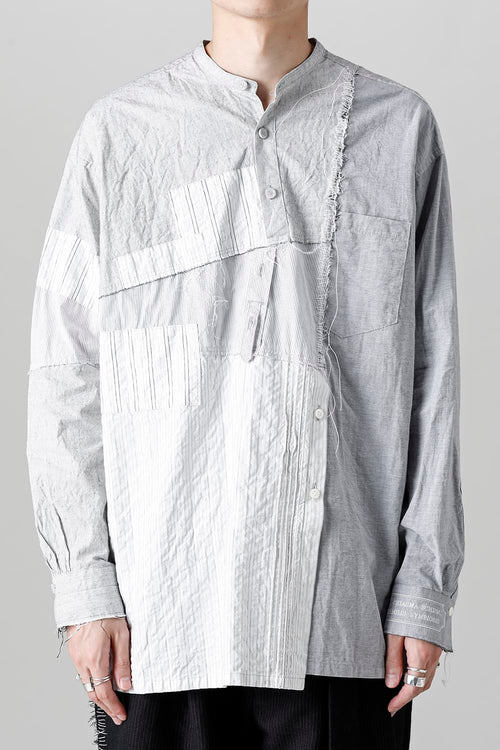 Collage Shirt (Stripe) - DUELLUM