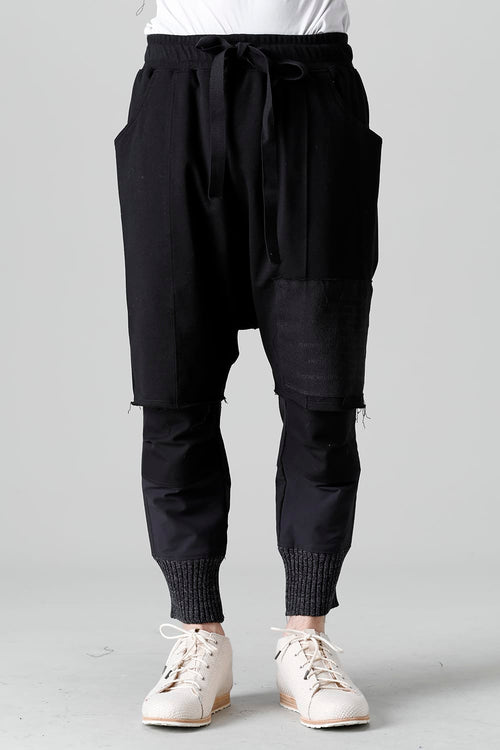 Pants Black / Red Stitch - DUELLUM