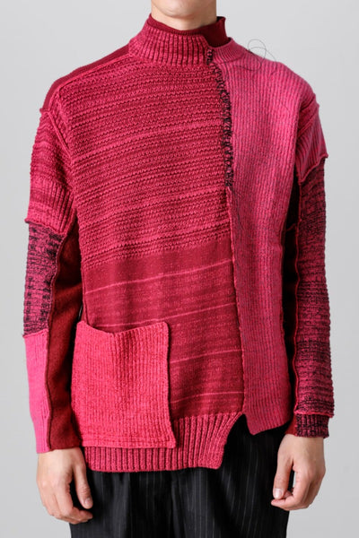 Fragment Sweater PINK - DUELLUM