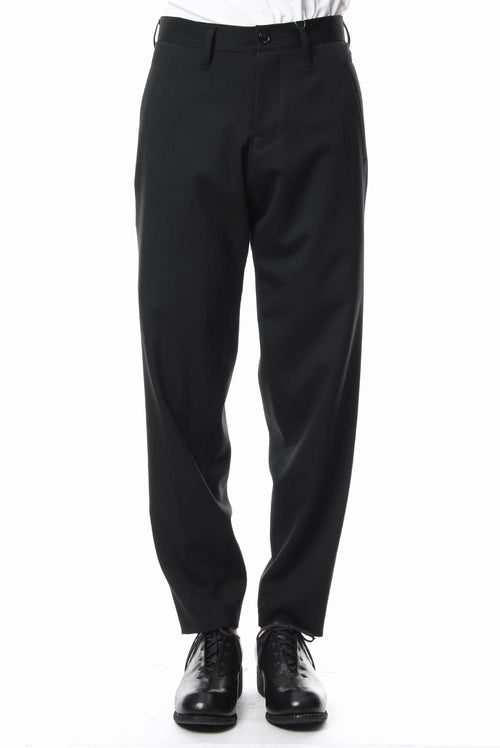 inseam gusset stretch twill Pants - Yohji Yamamoto - ヨウジヤマモト