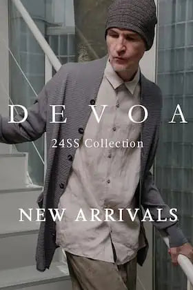 [Arrival Information] DEVOA's 24SS Collection Knits Have Arrived