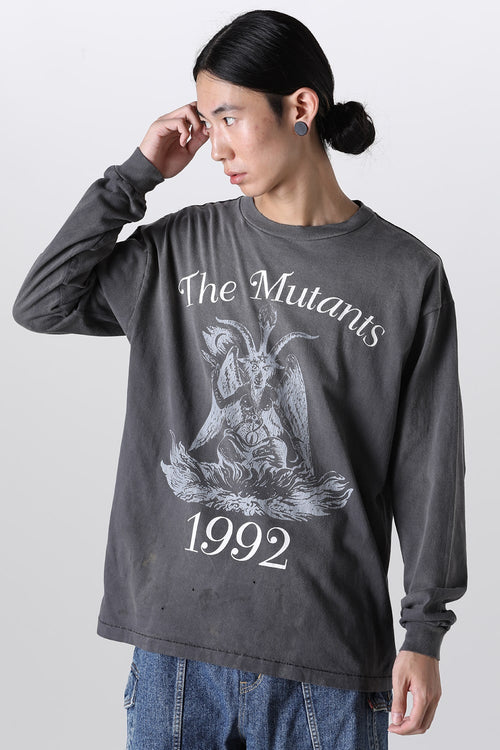 THE MUTANTS Long sleeve T-shirt - SAINT Mxxxxxx