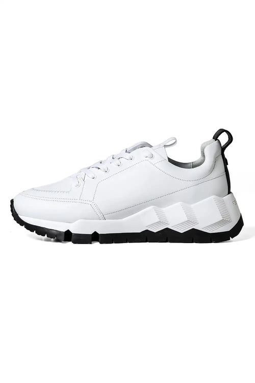 Street Life Sneakers White/Black - PIERRE HARDY