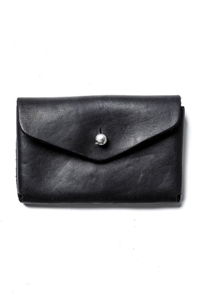 Leather Coin Case - Groppone Full Grain Leather  EN01 - Guidi