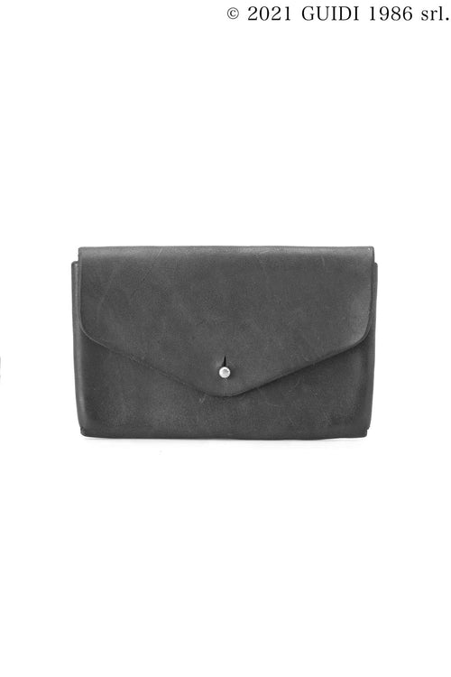 EN02 - Leather Clutch Bag - Guidi