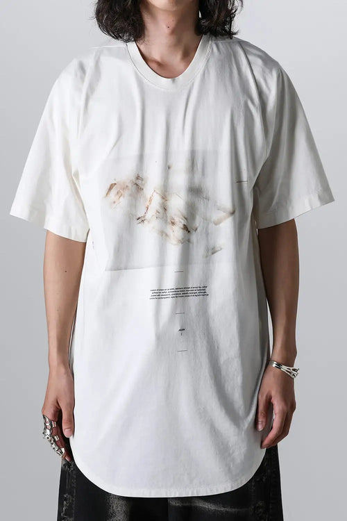 Cotton SZ Jersey Printed Short Sleeve T-shirt - JULIUS