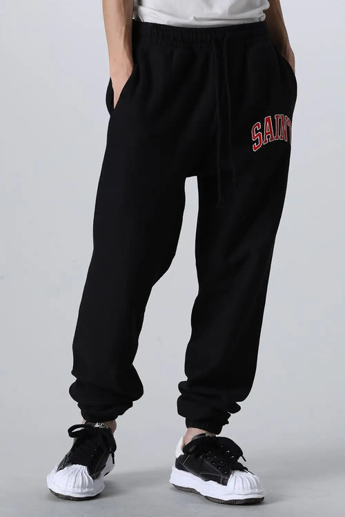 ARCH SAINT Sweat Pants Black - SAINT Mxxxxxx