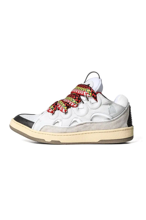 Sneakers Curb Pale White - LANVIN