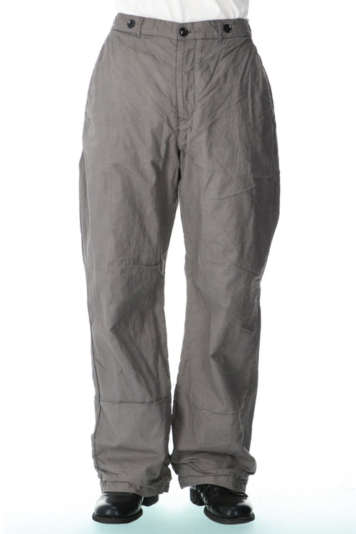 farmers trousers wide silhouette-Bark dye - GARMENT REPRODUCTION OF WORKERS