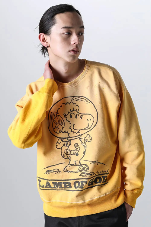 LMB OF GD Sweat shirt - SAINT Mxxxxxx