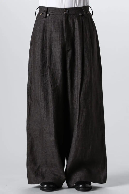 Extra Wide Leg Trousers - ZIGGY CHEN