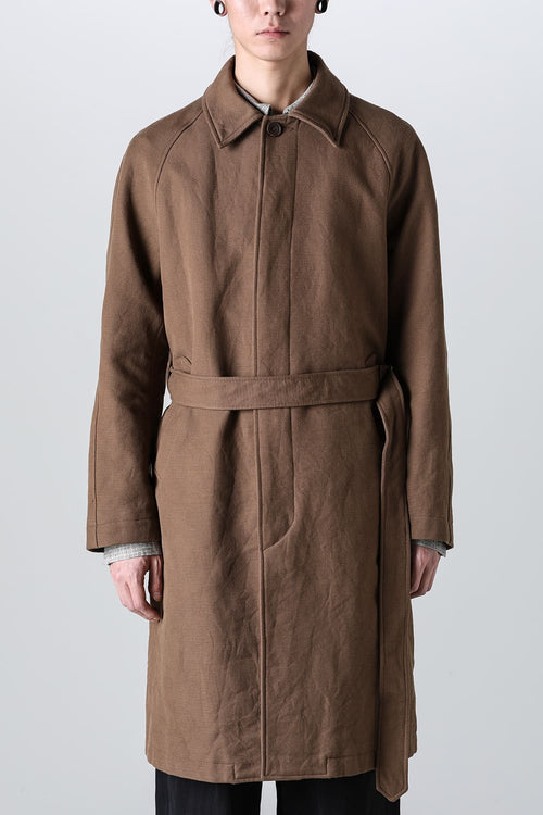 raglan sleeve coat - NOUSAN