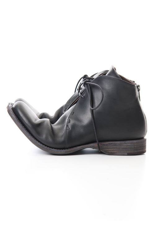 Guidi Calf Back Zip Ankle Boots - DEVOA