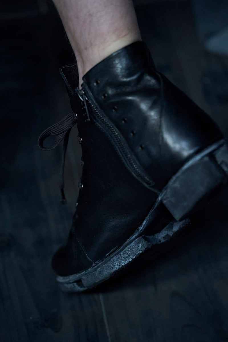 FW-CSHS | Leather Boots GUIDI Horse Leather | DEVOA | Online Store 