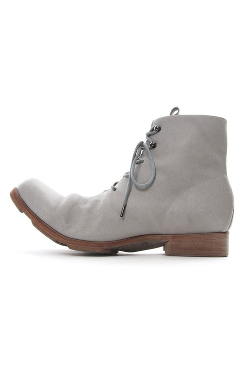 Ankle Boots Camel Leather - DEVOA - デヴォア