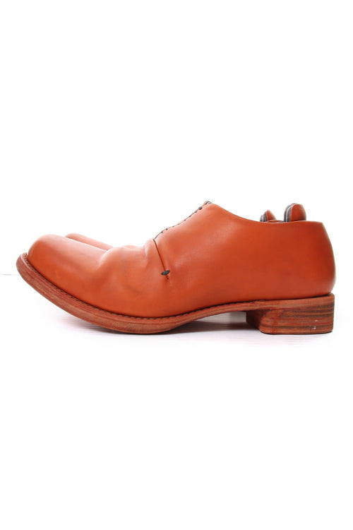 Shoes Calf leather - Orange - DEVOA