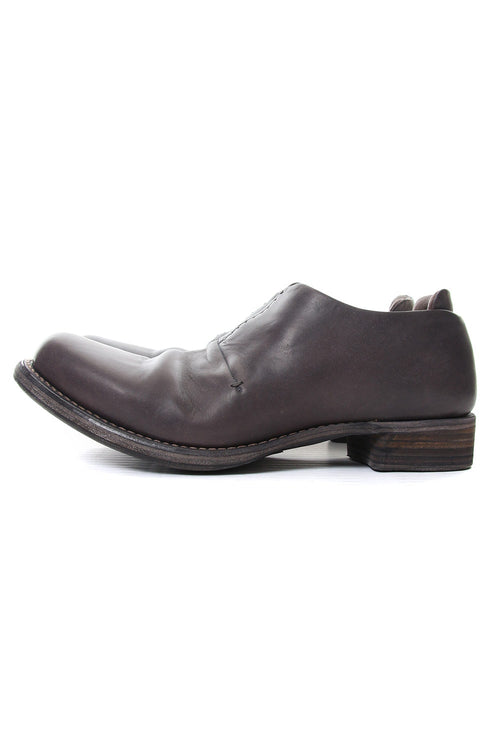 Shoes Calf leather - Purple Gray - DEVOA - デヴォア