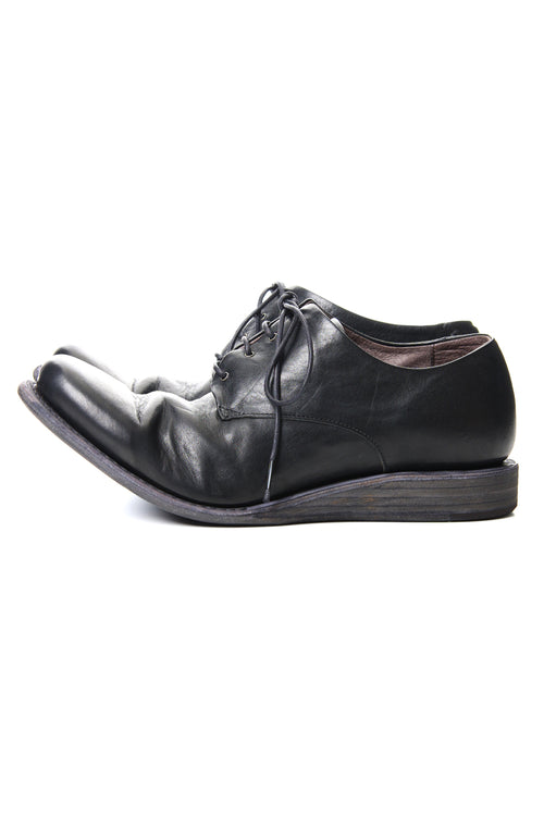 Classic shoes horse leather - Black - DEVOA