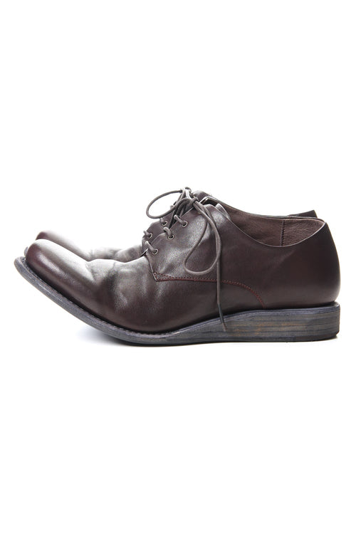 Classic shoes horse leather - Bordeaux - DEVOA