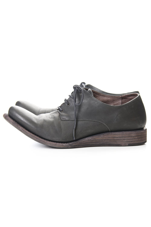 Classic shoes horse leather - Charcoal - DEVOA