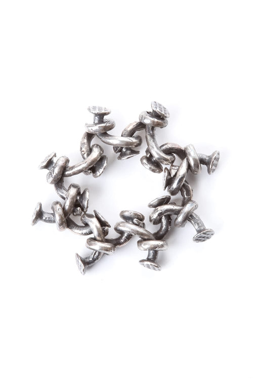 Nail Chain Ring - Guidi