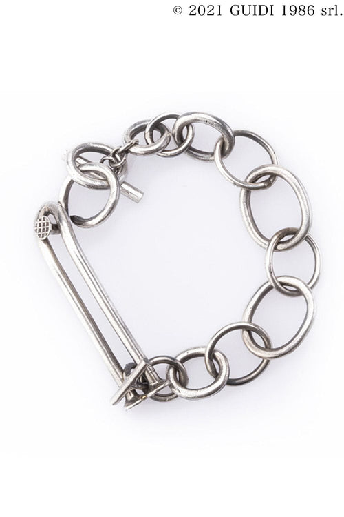 G-BR16 - Chain of Nails Bracelet - Guidi
