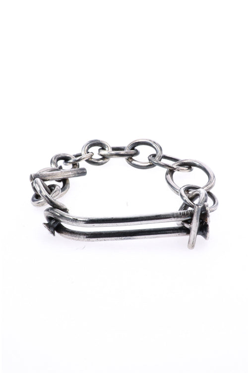 CHAIN OF NAILS BRACELET - Guidi