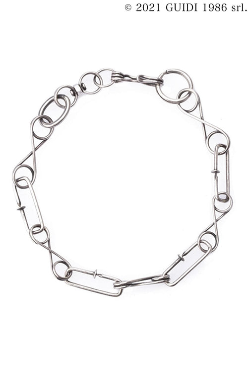 G-CL07 - Nail Chain Necklace - Guidi