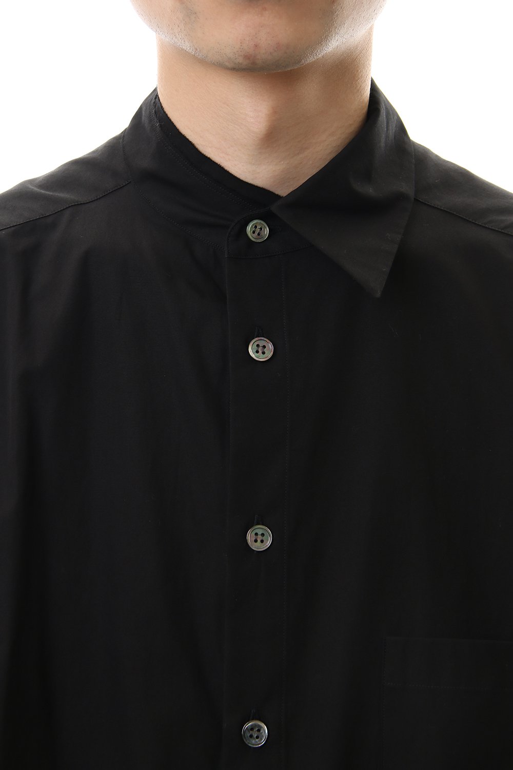 ground-y-ga-b02-001 | Collar cutting shirt | Ground Y | 通販