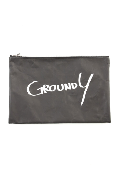 Paper Clutch bag - Ground Y