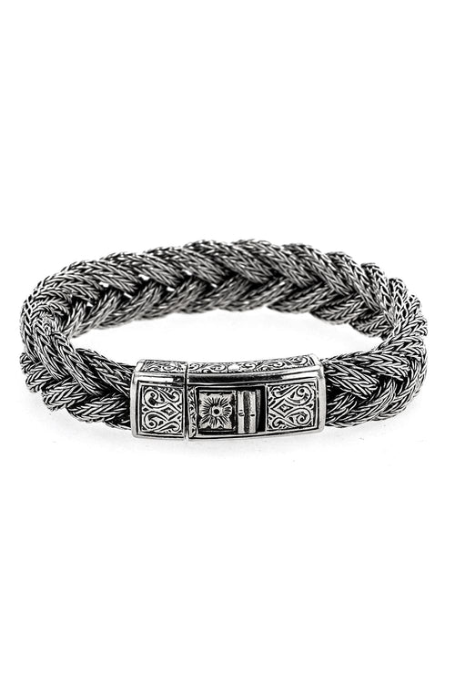 GB7 - Braided Chain Bracelet - Gerochristo