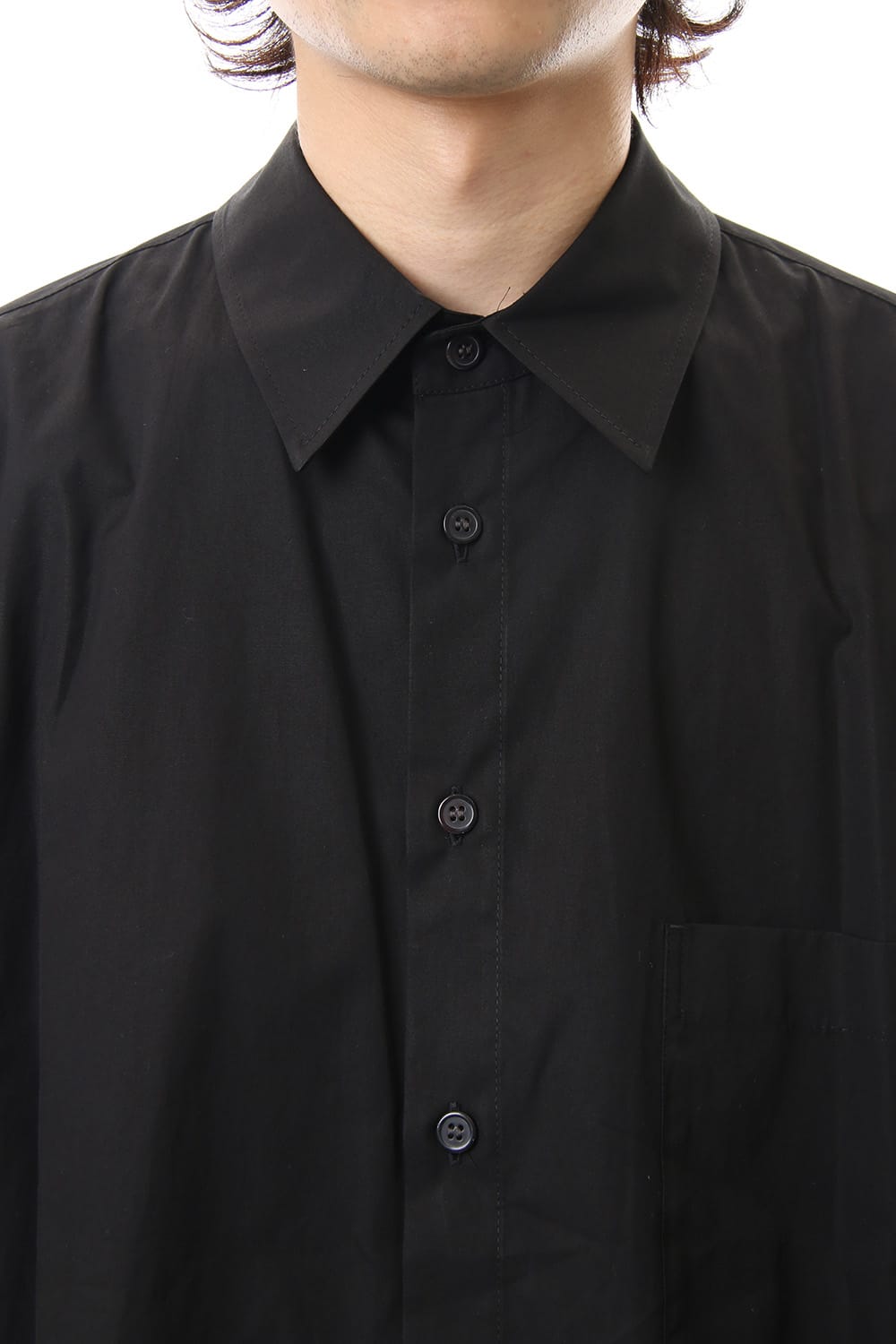 GC-B03-001-black | Armpit Fluttering shirt Black | Ground Y | 通販 ...