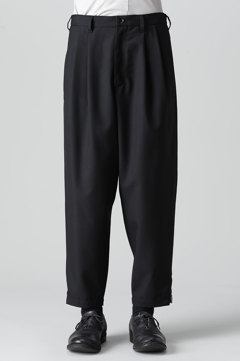 GG-P01-100 | Hem Zipper Pants | Ground Y | Online Store