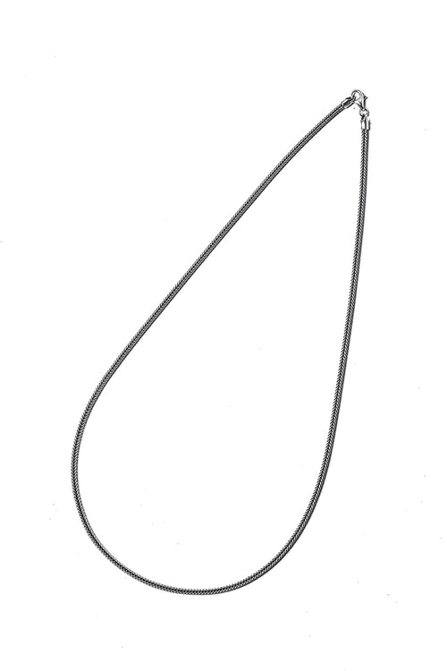 GN10-50 - Foxtail Chain Necklace 50cm - Gerochristo