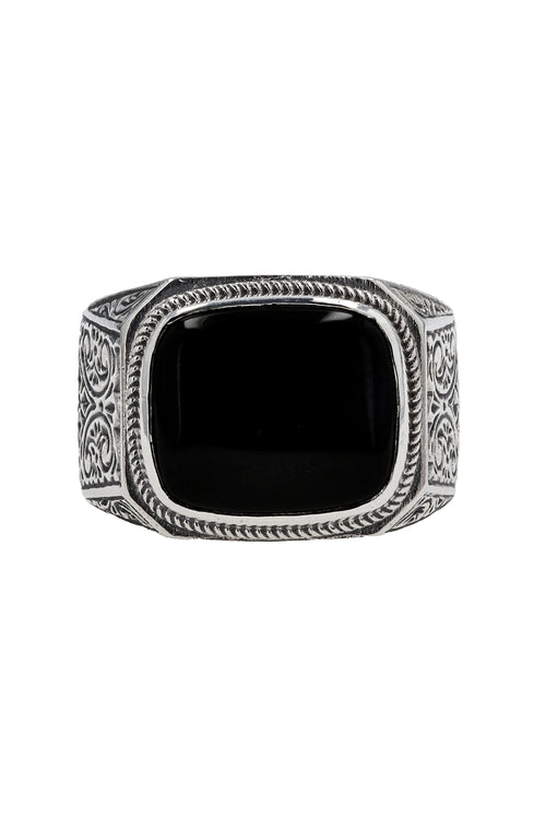 GR31Classic Ring Black nyx - Gerochristo