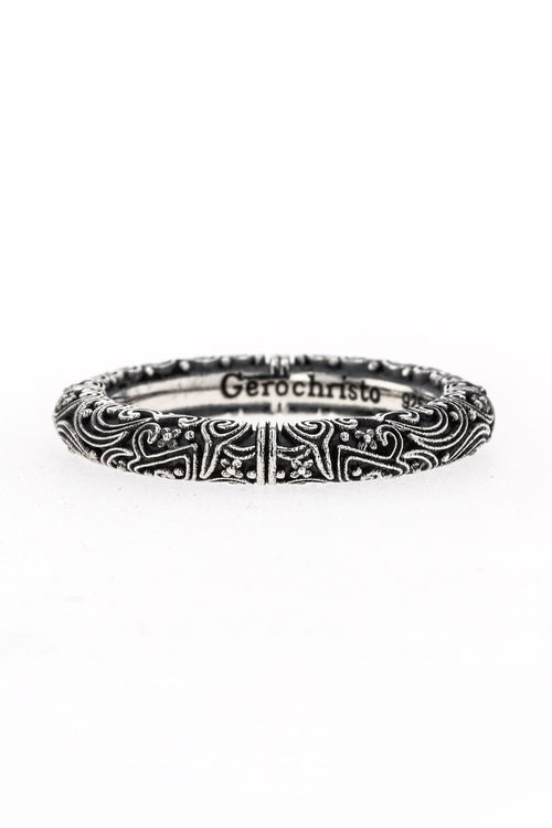 GR44 - Band Ring Silver - Gerochristo