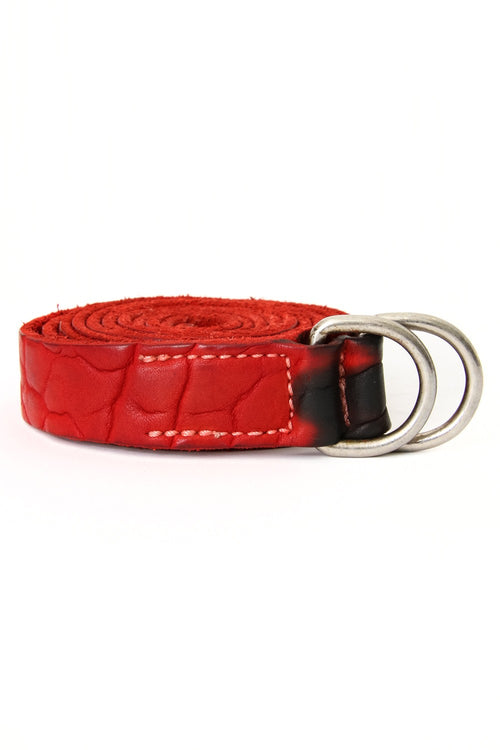 Leather Belt - Guidi