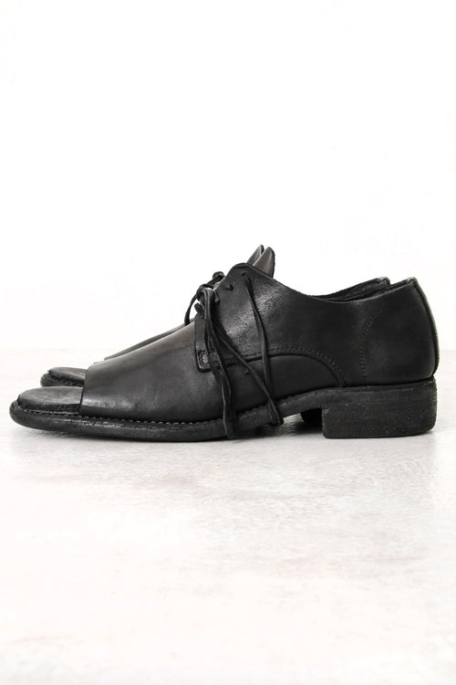 Leather Short Sandals - Guidi