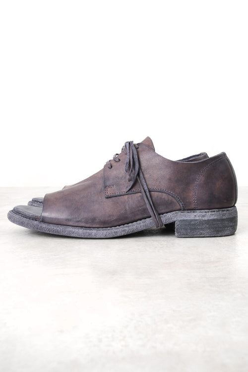 Leather Short Sandal - Guidi