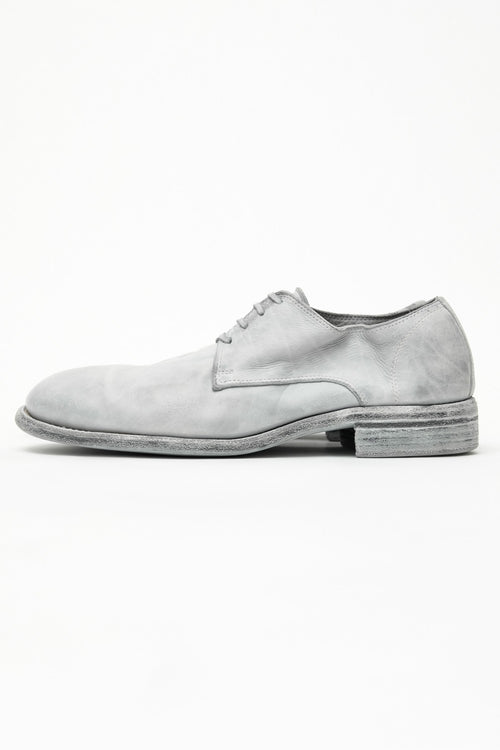 Baby Calf Derby Shoes - Guidi - グイディ