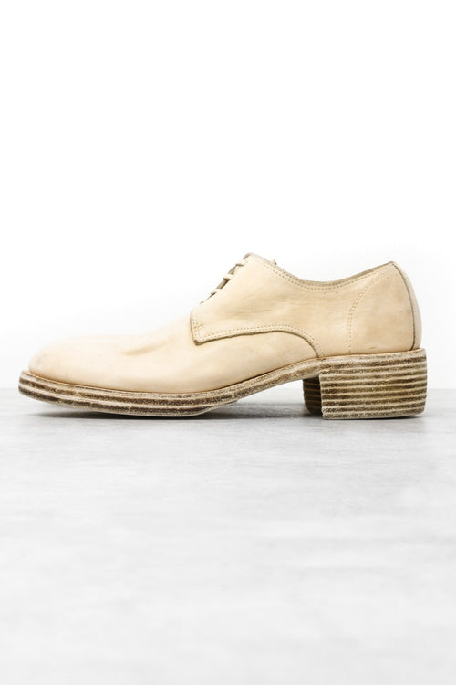 Derby Shoes Double Sole - Horse Full Grain Leather - CO13T - Guidi