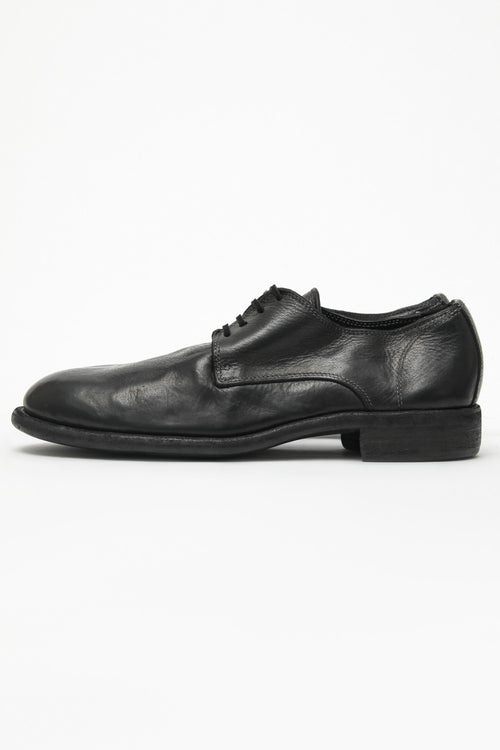 Donkey Leather Derby Shoes - Guidi